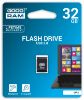  Зображення USB Flash GoodRAM 32GB USB 2.0 UPI2 Black, Retail 