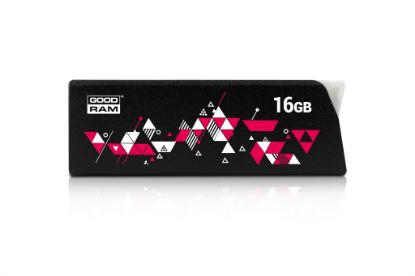  Зображення Флеш-накопичувач USB3.0 16GB GOODRAM UCL3 (Cl!ck) Black (UCL3-0160K0R11) 