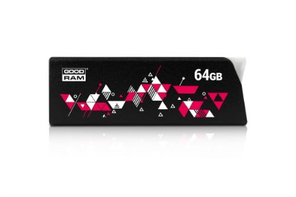  Зображення Флeш пам'ять USB 3.0 64GB UCL3 Cl!ck Black 