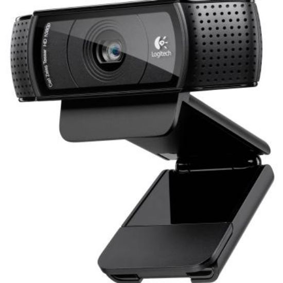  Зображення Веб-камера Logitech WebCam C920 HD Pro (960-001055)) 