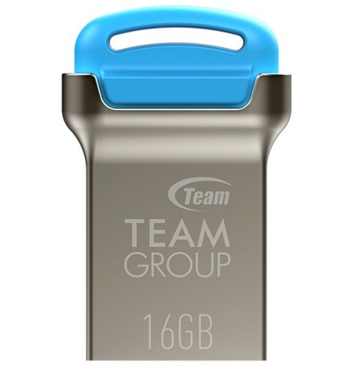  Зображення USB флеш накопичувач Team 16GB C161 Blue USB 2.0 (TC16116GL01) 