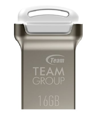  Зображення USB флеш накопичувач Team 16GB C161 White USB 2.0 (TC16116GW01) 