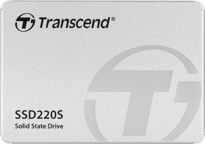  Зображення Твердотільний диск 2.5"  240GB Transcend 220S   SATA 3, 3D NAND, Read/Write 500/330 MB/sec  (TS240GSSD220S)) 