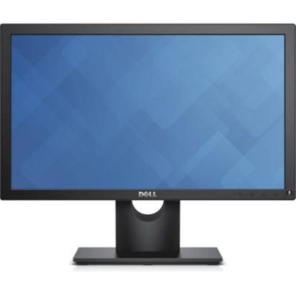  Зображення Монiтор DELL 18.5" E1916HV (210-AFQP) Black 