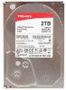  Зображення Накопичувач HDD SATA 2.0TB Toshiba P300 7200rpm 64MB (HDWD120UZSVA) 