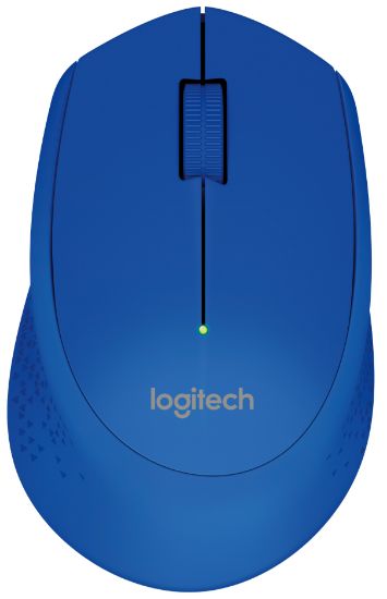  Зображення Миша бездротова Logitech M280 USB Blue (910-004290)) 