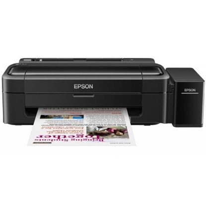  Зображення Принтер ink color A4 Epson EcoTank L132 27_15 ppm USB 4 inks 