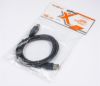  Зображення Кабель USB 2.0 (AM/BM) 1.8m Maxxtro/Maxxter U-AMBM-6 (к принтеру, сканеру) Black 