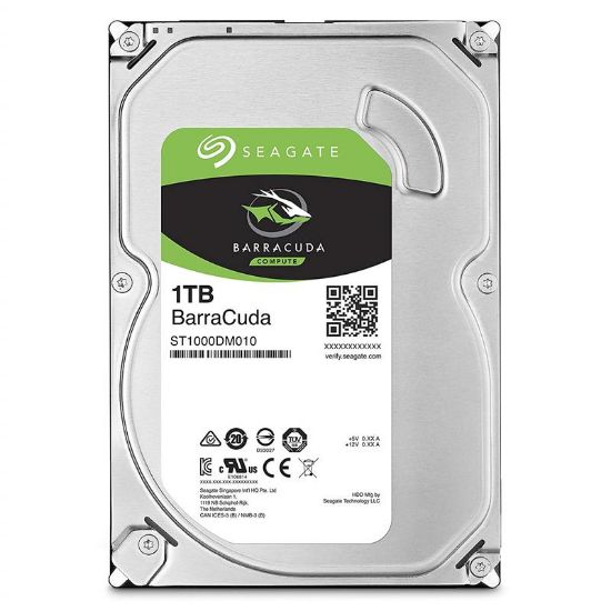  Зображення HDD 1TB Seagate 7200 SATAIII 64MB (ST1000DM010) 