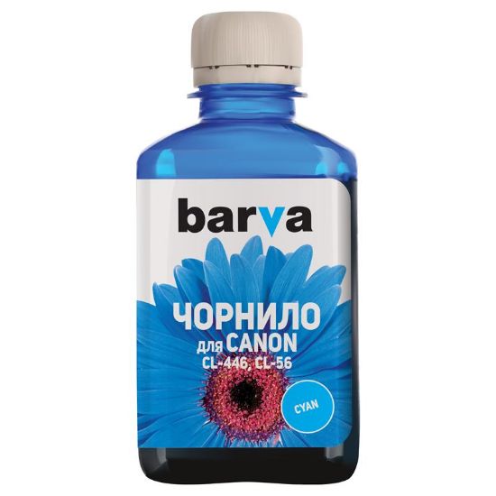  Зображення Чорнило Barva CANON CL-446/CL-56 180г CYAN (C446-442) 