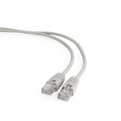  Зображення Патч-корд Cablexpert Cat.5e UTP RJ45 2.0m сірий (PP12-2M) 