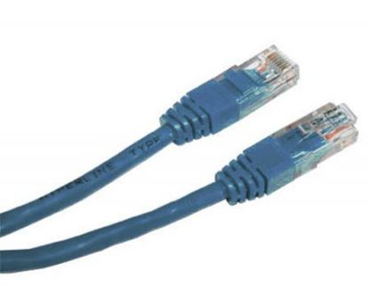  Зображення Патч-корд Cablexpert Cat.5e UTP RJ45 2.0m синій (PP12-2M/B) 