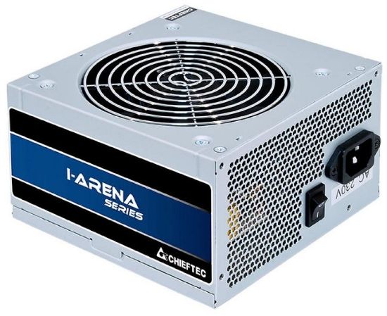  Зображення БЖ 450W Chieftec i-ARENA GPB-450S, 120 mm, >85%, Bulk 