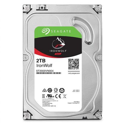  Зображення Жорсткий диск 3.5"   2TB Seagate IronWolf NAS   5900rpm, SATA 3, 64MB  (ST2000VN004)) 