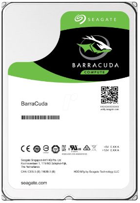  Зображення Жорсткий диск 2.5"  4TB Seagate Barracuda  5400rpm, 128MB, SATA 3  товщина диску 15mm) 