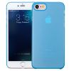  Зображення Чохол-накладка Momax Membrane Hard для Apple iPhone 7 Blue, 0.3 mm (MPAPIP7B) 