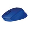  Зображення Миша бездротова Logitech M330 Silent Plus Wireless Blue (910-004910)) 