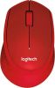  Зображення Миша бездротова Logitech M330 Silent Plus WIreless Red (910-004911)) 