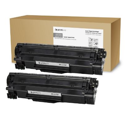  Зображення Картридж Print Pro CANON (737) MF211/MF212w/MF216n DUAL PACK 