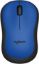  Зображення Миша бездротова Logitech M220 Silent Wireless Black/Blue (910-004879)) 