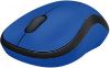  Зображення Миша бездротова Logitech M220 Silent Wireless Black/Blue (910-004879)) 