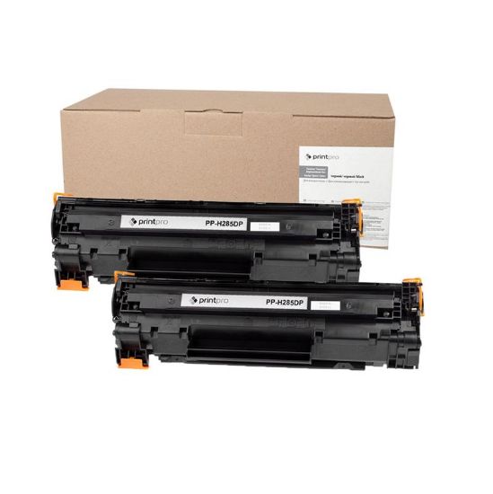  Зображення Картридж HP LJ P1102/M1212 (CE285АF)  Dual Pack  *PrintPro) 