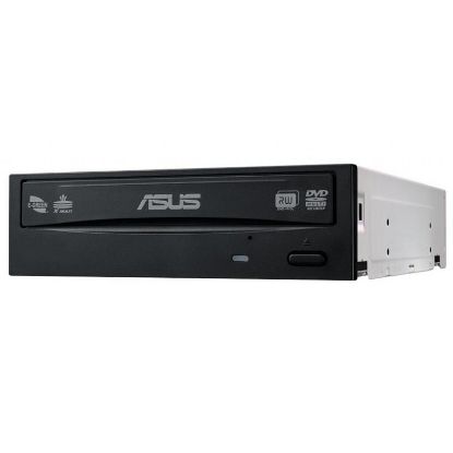  Зображення Оптичний привід внутрішній DVD+/-RW Asus 24x SATA bulk DRW-24D5MT (DRW-24D5MT/BLK/B/AS)) 