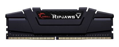  Зображення Модуль пам'яті для комп'ютера DDR4 16GB 3200 MHz RipjawsV G.Skill (F4-3200C16S-16GVK) 