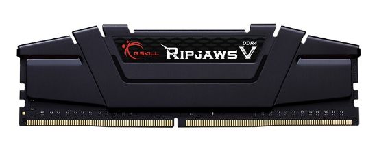  Зображення Модуль пам'яті для комп'ютера DDR4 16GB 3200 MHz RipjawsV G.Skill (F4-3200C16S-16GVK) 