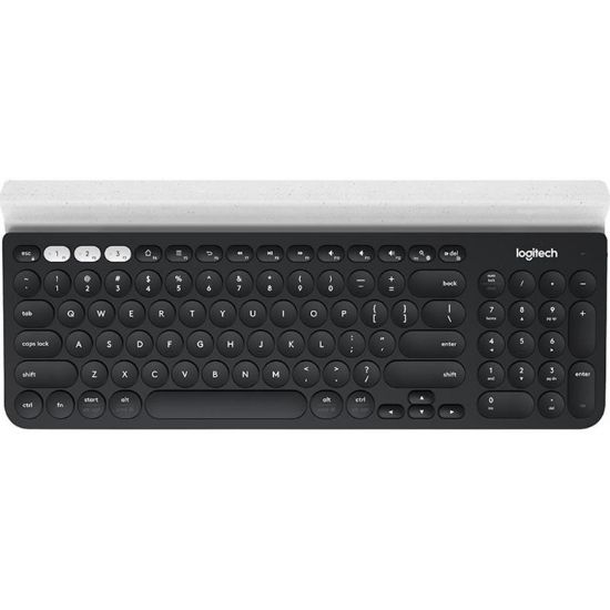  Зображення Клавіатура бездротова Logitech K780 Multi-Device Bluetooth (920-008043)) 