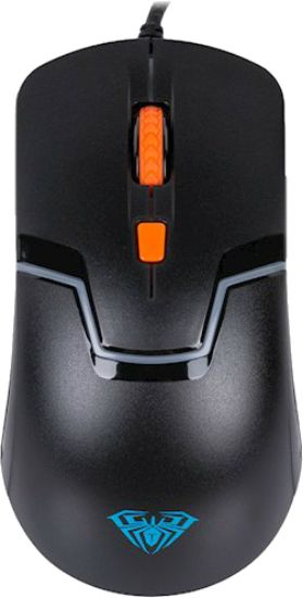  Зображення Мишка Aula Rigel Gaming Black (6948391211633) USB 