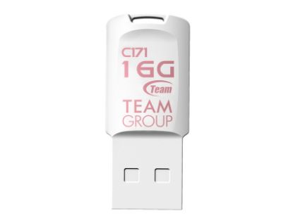  Зображення USB флеш накопичувач Team 16GB C171 White USB 2.0 (TC17116GW01) 