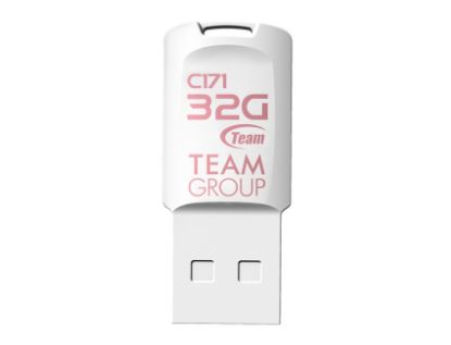  Зображення USB флеш накопичувач Team 32GB C171 White USB 2.0 (TC17132GW01) 