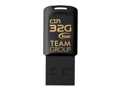  Зображення Флеш-накопичувач USB 32GB Team C171 Black (TC17132GB01) 