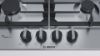  Зображення Варильна поверхня Bosch  газова, 60см, чавун, нерж 
