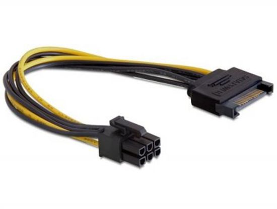  Зображення Кабель питания Cablexpert CC-PSU-SATA 