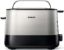  Зображення Тостер  Philips Viva Collection, 1050Вт, пластик+ метал, чорний+нерж 