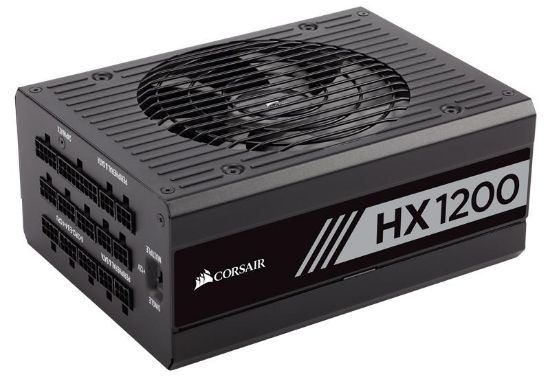  Зображення Corsair Professional Platinum Series HX1200, EU version, EAN:0843591093521 