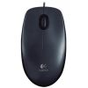  Зображення Миша Logitech M100 USB grey (910-005003)) 