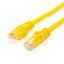  Зображення Патч-корд Atcom Cat.6e UTP RJ45 1m жовтий, CU, CU, мідь (13443) 