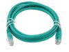  Зображення Патч-корд Atcom Cat.6e UTP RJ45 3m зелений, CU мідь (9411) 