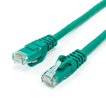  Зображення Патч-корд Atcom 1м, RJ45, Cat.6, CU, медь (9218) 