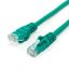  Зображення Патч-корд Atcom Cat.6e UTP RJ45 0.5m зелений, CU, мідь (9501) 