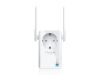  Зображення Повторювач Wi-Fi сигналу TP-LINK TL-WA860RE N300 1хFE LAN ext. ant x2 розетка 