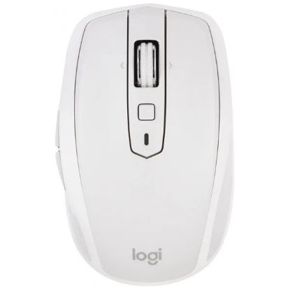  Зображення Миша бездротова Logitech MX Anywhere 2S Wireless/Bluetooth Light Gray (910-005155)) 