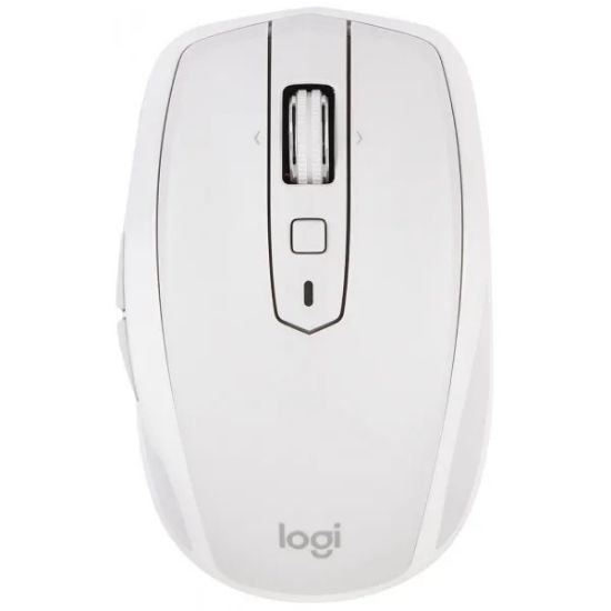  Зображення Миша бездротова Logitech MX Anywhere 2S Wireless/Bluetooth Light Gray (910-005155)) 