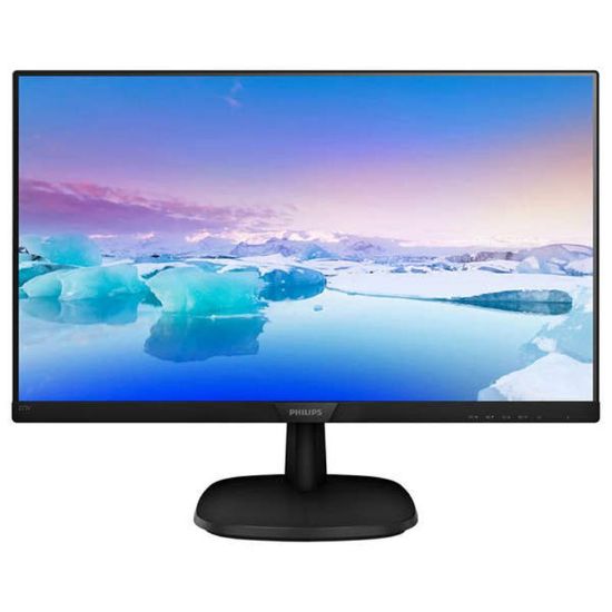  Зображення IPS монітор 27",VGA,HDMI,DP,аудіо колонки 273V7QJAB/00 