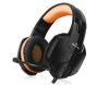  Зображення Гарнітура REAL-EL GDX-7700 Black/Orange  