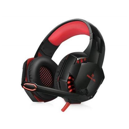  Зображення Гарнітура REAL-EL GDX-8000 Black/Red 