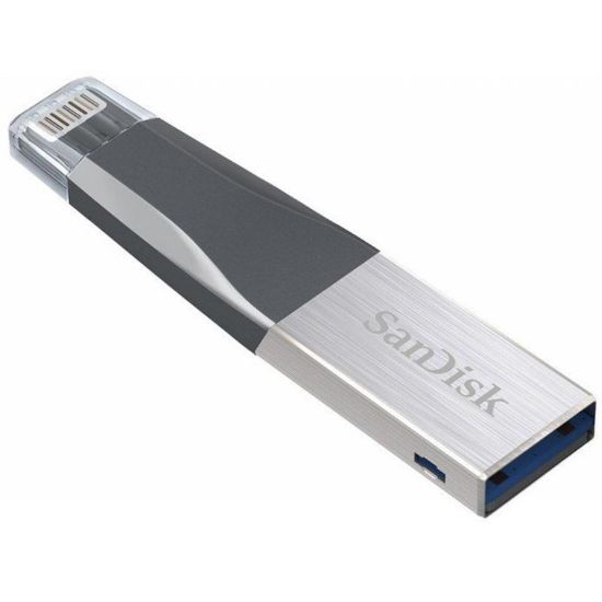  Зображення Модуль флеш-пам'яті SanDisk IXPAND MINI FLASH DRIVE 64GB; EAN: 619659153076 